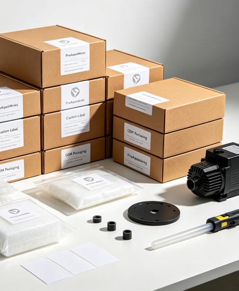 OEM aquarium equipment custom service for wholesale buyers