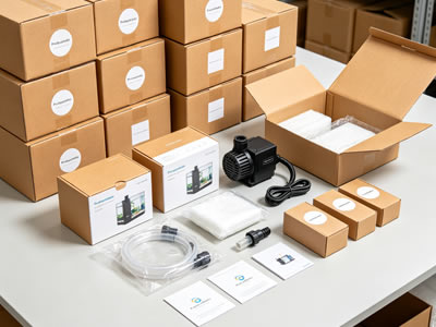Aquarium products bulk wholesale with OEM logo and custom packaging service