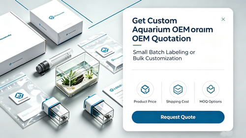 Get custom aquarium OEM quotation from ProAquaworks