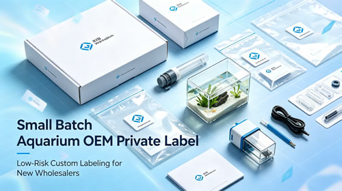 Small batch aquarium OEM private label overview