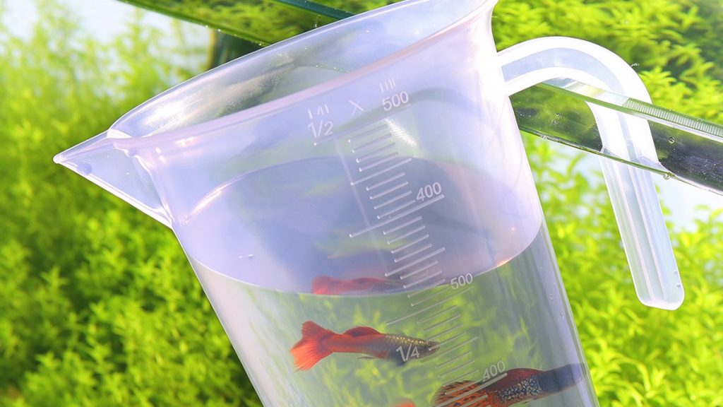 Wholesale aquarium measuring cup set with graduated scale